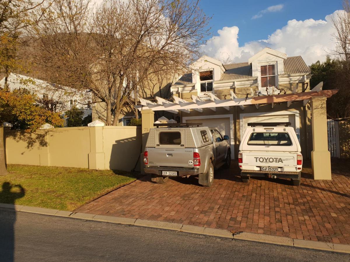 Bed and Breakfast Garlick House Franschhoek Esterno foto