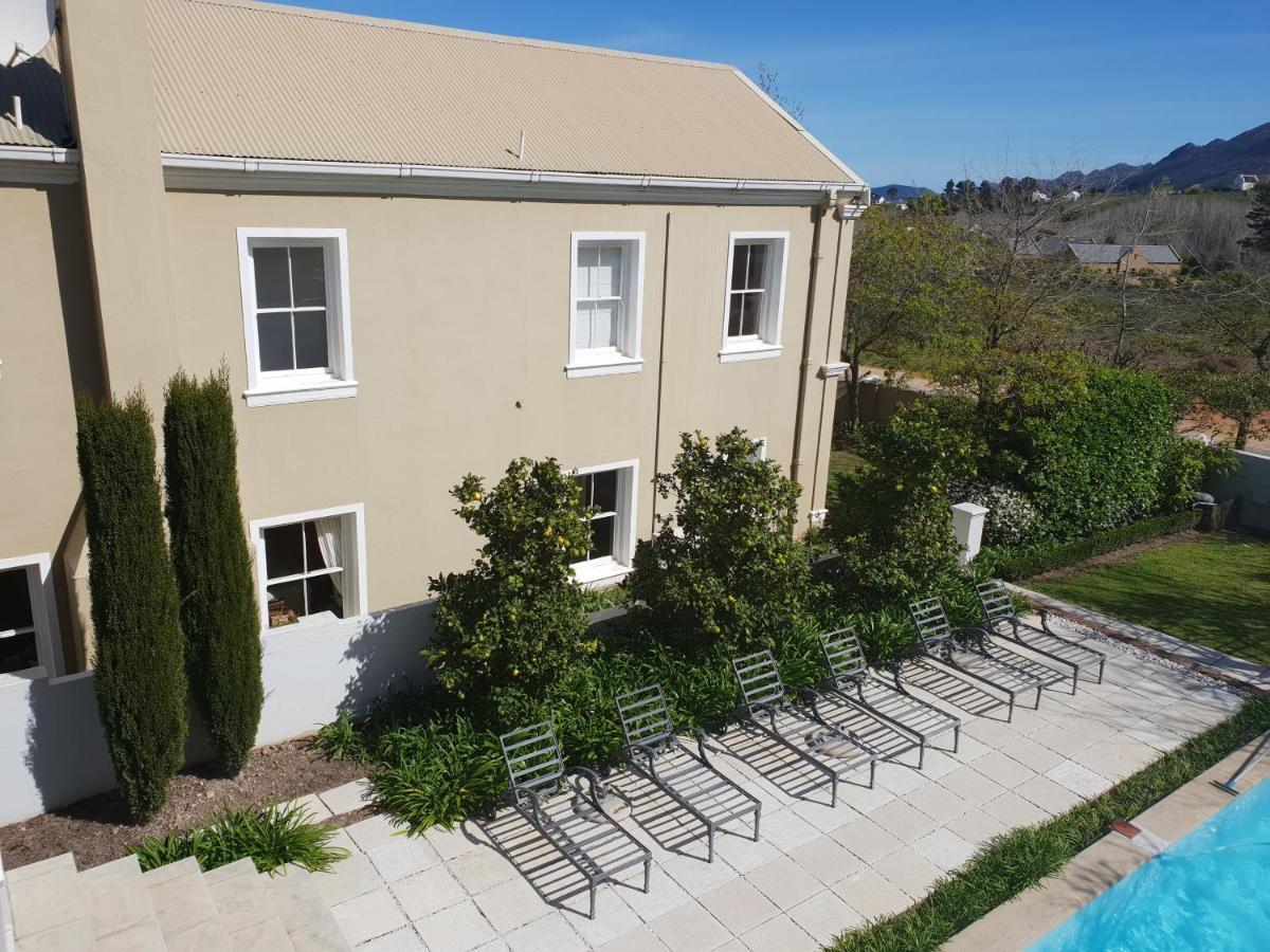 Bed and Breakfast Garlick House Franschhoek Esterno foto