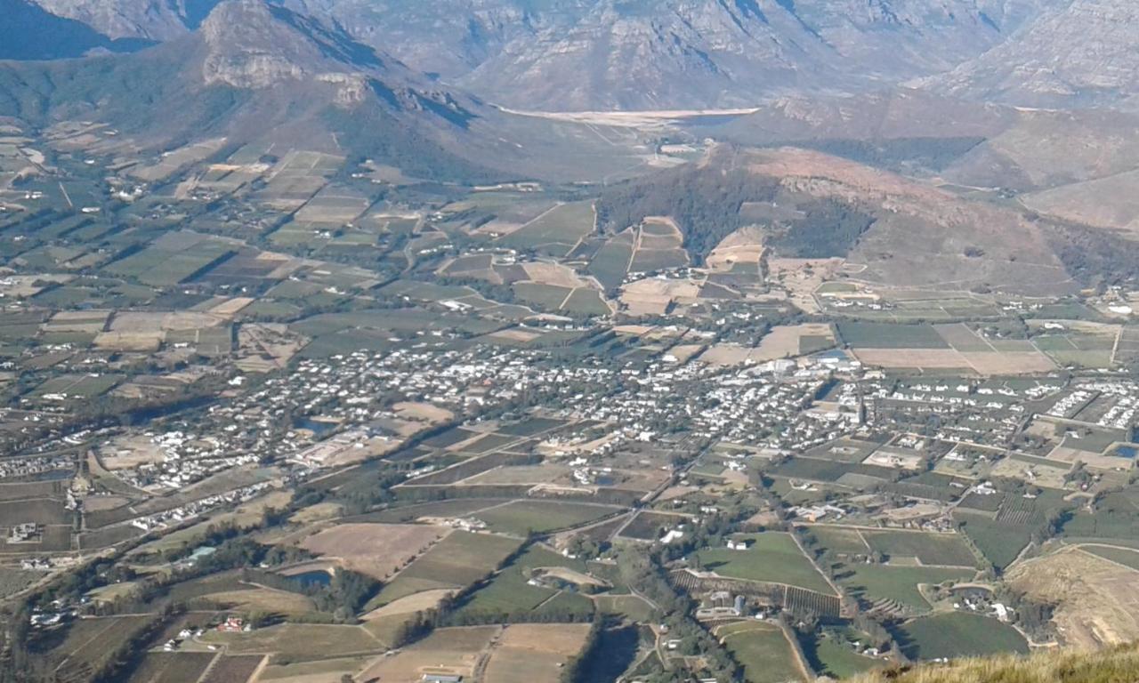 Bed and Breakfast Garlick House Franschhoek Esterno foto