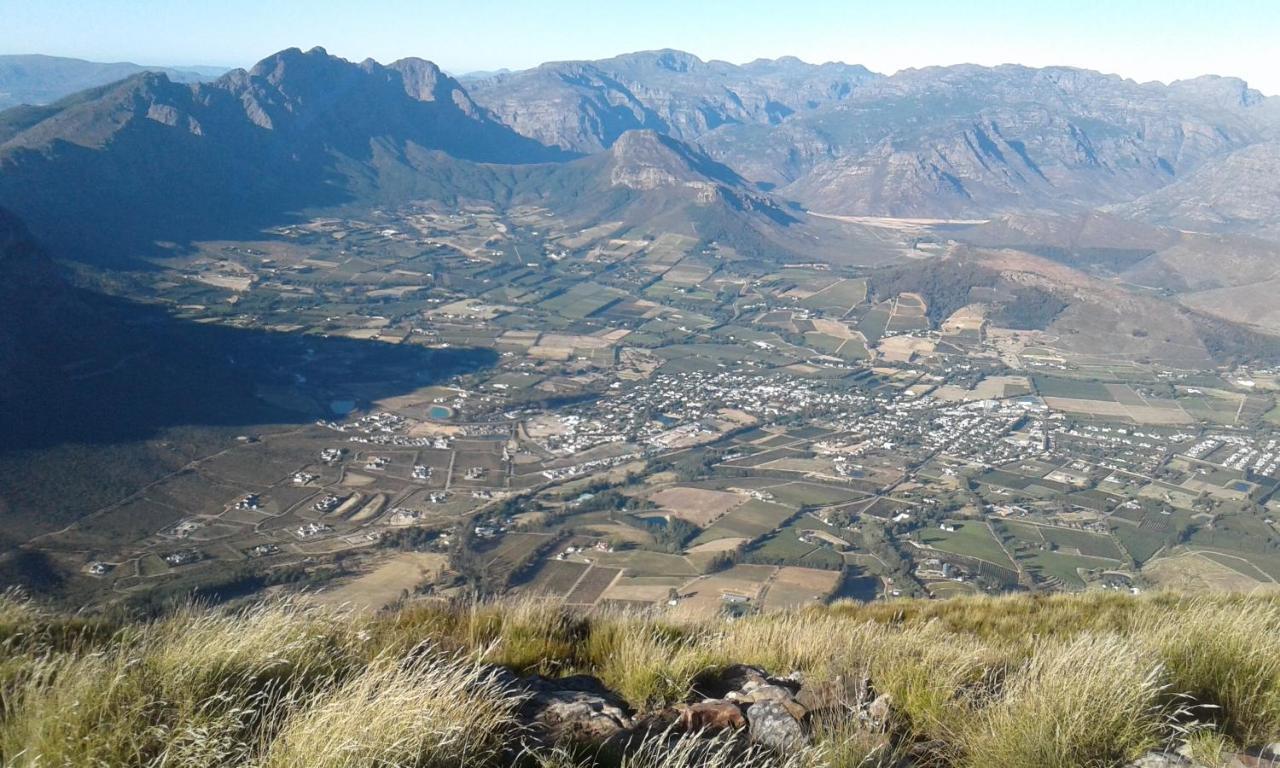 Bed and Breakfast Garlick House Franschhoek Esterno foto